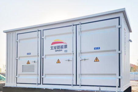 乌苏预制舱式智能化变电站