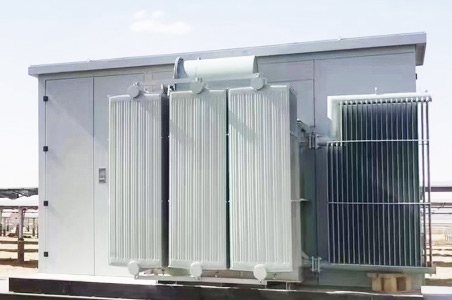 乌苏风力/光伏变电站