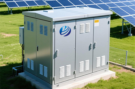 乌苏新能源光伏发电专用箱式变电站
